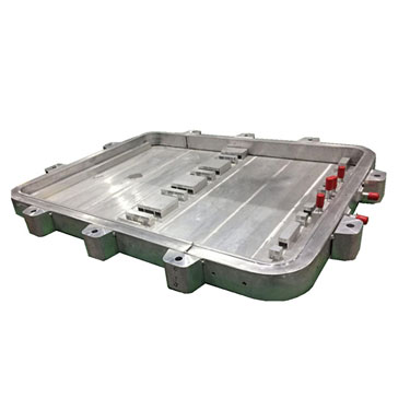cooling plate battery
