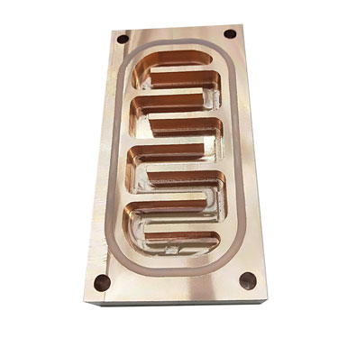 copper cooling plate